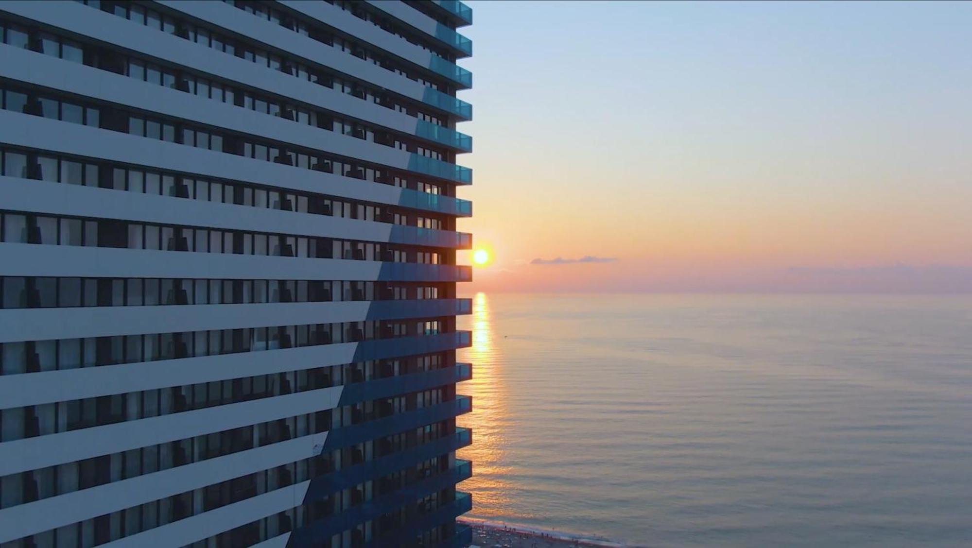 Orbi City Block A Floor 10 Room 40 Батуми Экстерьер фото